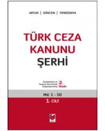 Türk Ceza Kanunu Şerhi - 5 Cilt Takım  (Ciltli)