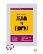 Adli-Önleme Arama ve Elkoyma