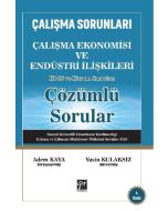 Çalışma Sorunları Çalışma Ekonomisi ve Endüstri İlişkileri 