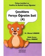 Çocuklara Farsça Öğretim Seti (4)