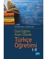 Özel Eğitim Alanı Olarak Türkçe Öğretimi 1-2