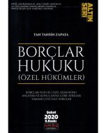 Altın Seri - Borçlar Hukuku (Özel Hükümler)