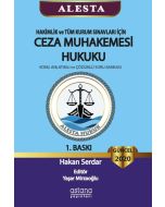 ALESTA - Hakimlik ve Tüm Kurum Sınavları İçin Ceza Muhakemesi Hukuku