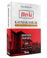 2020 Mevki Kaymakamlık Konu Anlatımı Modüler Seti - Anayasa Hukuku
