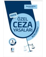 Pratik Özel Ceza Yasaları (Ciltli)