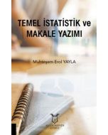 Temel İstatistik ve Makale Yazımı