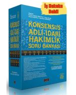 Konsensus Adli - İdari Hakimlik Soru Bankası