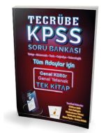 2020 KPSS Tecrübe Soru Bankası - Tüm Adaylar İçin 