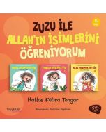 Zuzu İle Allah’ın İsimlerini Öğreniyorum - 3 Kitap Takım