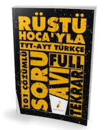 Rüştü Hoca'yla TYT - AYT Türkçe Soru Avı 101 Çözümlü Soru
