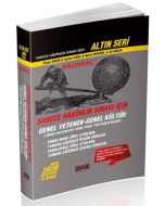 Kaldıraç - Sadece Hakimlik Sınavı İçin Genel Yetenek - Genel Kültür