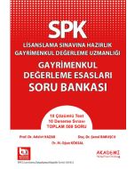 SPK Gayrimenkul Değerleme Esasları Soru Bankası