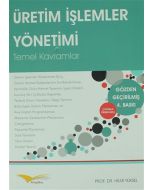 Üretim İşlemler Yönetimi Temel Kavramlar