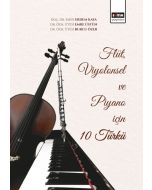 Flüt, Viyolonsel ve Piyano için 10 Türkü
