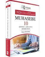 Muhasebe 10 Deneme Çözümlü ve Açıklamalı Deneme Sınavı