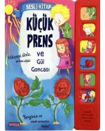 Küçük Prens ve Gül Goncası (Ciltli)