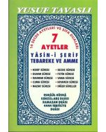 7 Ayetler - Yasin-i Şerif, Tebareke ve Amme