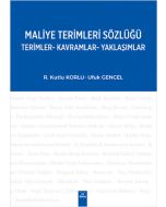 Maliye Terimleri Sözlüğü