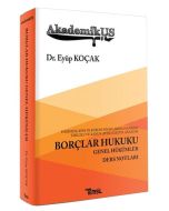 Akademikus Borçlar Hukuku