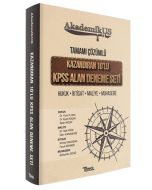 Akademikus KPSS Alan Deneme Seti