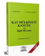 Kat Mülkiyeti Kanunu ve İlgili Mevzuat