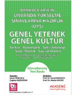 Bankacılar İçin Unvanda Yükselme Sınavlarına Hazırlık Genel Yetenek - Genel Kültür