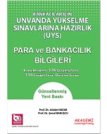 Bankacılar İçin Unvanda Yükselme Sınavlarına Hazırlık Para ve Banka Bilgileri