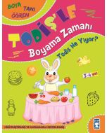 Todiş Ne Yiyor? - Todiş'le Boyama Zamanı