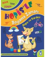 Hopiş ve Kardeşi - Hopiş'le Boyama Zamanı