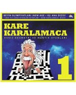 Dünya Beyin Olimpiyatları Kare Karalamaca Serisi (12 Kitap Takım)