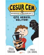 Cesur Cem ve Beceriksiz Kahramanlar 1 - İşte Herkül Geliyor! (Ciltli)