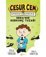 Cesur Cem ve Beceriksiz Kahramanlar 2 - Hera’nın Korkunç Tuzağı (Ciltli)