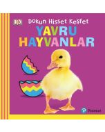 Dokun Hisset Keşfet - Yavru Hayvanlar  (Ciltli)