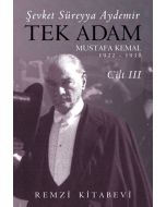 Tek Adam Cilt 3 (Büyük Boy)