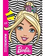 Barbie - Maskeli Boyama Kitabı