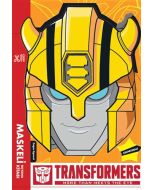 Transformers - Maskeli Boyama Kitabı