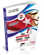 KAS Kaymakamlık Sınavı Türkçe-Tarih Test Soru Bankası