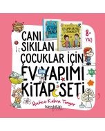 Canı Sıkılan Çocuklar İçin Ev Yapımı 2’li Kitap Seti (8+ Yaş)