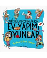 Canı Sıkılan Çocuklar İçin Ev Yapımı Oyunlar