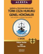 Hakimlik ve Tüm Kurum Sınavları İçin Türk Ceza Hukuku Genel Hükümler