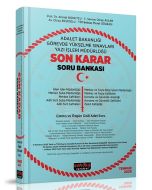 Adalet Bakanlığı GYS Sınavları Yazı İşleri Müdürlüğü Son Karar Soru Bankası