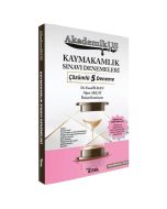AkademikUS Kaymakamlık Sınavı Denemeleri Çözümlü 5 Deneme