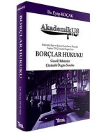 AkademikUS Borçlar Hukuku Genel Hükümler Çözümlü Özgün Sorular