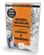 2020 KPSS - ÖABT  Sosyal Bilgiler Öğretmenliği Çözümlü 5 Deneme Sınavı