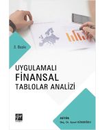 Uygulamalı Finansal Tablolar Analizi