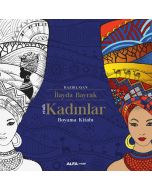 Etnik Kadınlar Boyama Kitabı
