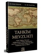 Tahkim Mevzuatı