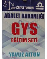 Adalet Bakanlığı GYS Eğitim Seti - Resmi Yazışma Kuralları Eki ile