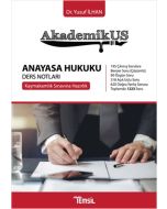 Akademikus Anayasa Hukuku Ders Notları