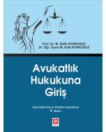 Avukatlık Hukukuna Giriş